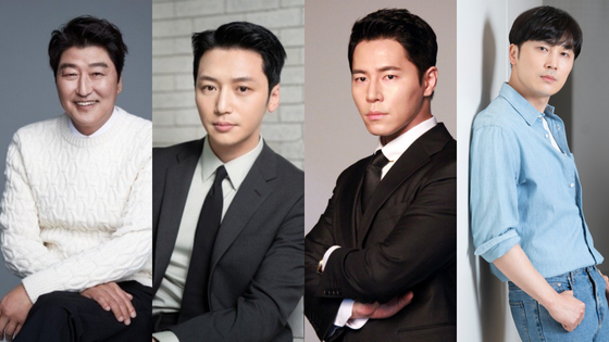 Song Kang-ho to make TV series debut with Byun Yo-han, Lee Kyu-hyung, and  Seo Hyun-woo